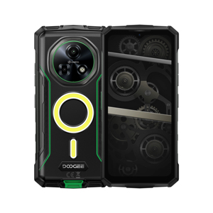Téléphone robuste Doogee Fire 5 Ultra 8+256 Go, double lampe de camping 1200 lm, Android 15, NFC, appareil photo principal 48 MP, batterie 13000 mAh, écran 6,6 pouces - Product Image 3