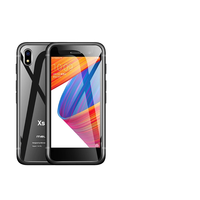 Mini Smartphone S9x Melrose S9X 3G con Android 6.0, Quad Core, Pantalla de 2.4 Pulgadas, 1GB de RAM, 8GB de ROM, Batería de 1050mAh y Carcasa de Plástico