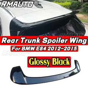 For BMW X1 E84 2012 2013 2014 2015 <b>Rear</b> <b>Spoiler</b> Wing Exterior Part Gloss Black BMW E84 Car <b>Rear</b> Roof <b>Spoiler</b> Modification Part - Product Image 1