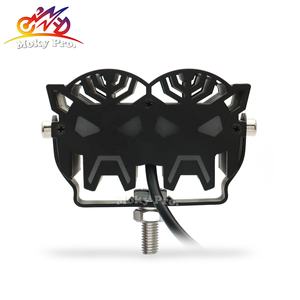 Luces de conducción antiniebla LED externas personalizadas, foco LED de aluminio fundido a presión de 2000lm para motocicleta - Product Image 3