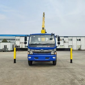 รถเครนเคลื่อนที่ขนาดเล็ก Dongfeng 4x2 5 ตัน ราคาโรงงาน ขาย - Product Image 3