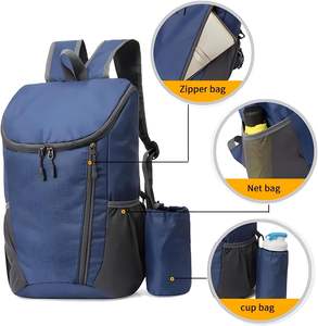 Nuovo Zaino da Viaggio Leggero e Pieghevole Multifunzionale Impermeabile di Grande Capacità per Attività all'Aperto con Logo Personalizzato - Product Image 5