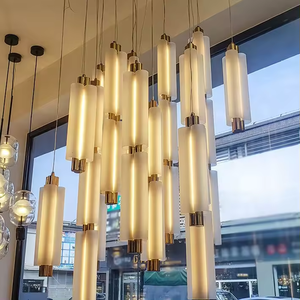 Modern Simple Chandelier Art Dining Room Living Lamp Model Room Decorative Chandelier - Product Image 5