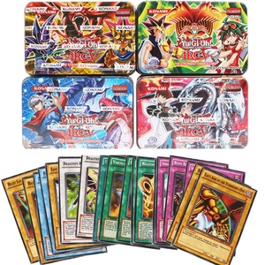 42 72 cartes <span class=keywords><strong>Yu</strong></span>-<span class=keywords><strong>Gi</strong></span>-<span class=keywords><strong>Oh</strong></span>! Anime japonais en boîte métallique, cartes anglaises variées : <span class=keywords><strong>Dragon</strong></span> ailé, <span class=keywords><strong>Dragon</strong></span> géant, Soldat du ciel, Flash Card pour enfants - Product Image 2