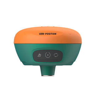 Kit GNSS RTK GEO-POSITION G6 Base Rover Q5 avec contrôleur HDL460A, 1408 canaux, IP68, batterie 24H pour l'ingénierie et la topographie terrestre - Product Image 2