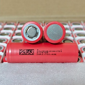 Baterai Lithium Ion Original A grade DMEGC 21700 45E 3.7v 21700 4500mAh Silinder Li Ion 21700 4.5Ah 3C - Product Image 2