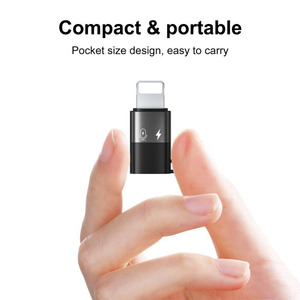 Takenoken Micro Loại C Nữ OTG <span class=keywords><strong>Adapter</strong></span> Chiếu Sáng Nam Iphone Nối Extender Tương Thích Tất Cả Các IOS Các Thiết Bị Điện Thoại Di Động - Product Image 4