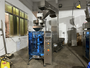 Máquina Empacadora Volumétrica con Dosificador para Semillas de Girasol, Sistema Integrado de Embolsado VFFS para Nueces, Arroz, Cacahuetes y Aperitivos - Product Image 6