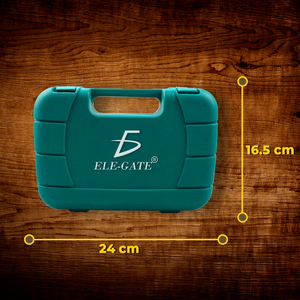 Juego de herramientas profesionales para reparación de plástico con estuche de almacenamiento, 10 piezas, herramientas multifuncionales para uso de emergencia en el hogar y el coche. - Product Image 4