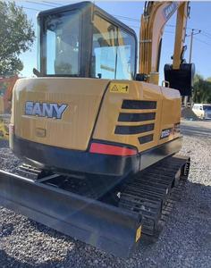 Mini-excavatrice SANY SY55C-9 d'occasion sy55 - Product Image 1