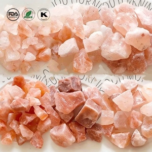 Cristalli di Sale Rosa dell'Himalaya Puro in Blocco per Macinini e Uso Culinario, Sale dell'Himalaya a Grana Grossa - Product Image 1
