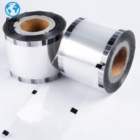 2024 nouveau rouleau de Film de scellage de tasse pour Film d'étanchéité de thé à bulles pour tasse à thé Boba 90mm/95mm tasse en plastique ou en papier