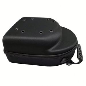 Étui de voyage portable en EVA imperméable pour casquette de baseball, sac de rangement rigide antichoc pour casquette à visière avec bandoulière pour l'extérieur - Product Image 1