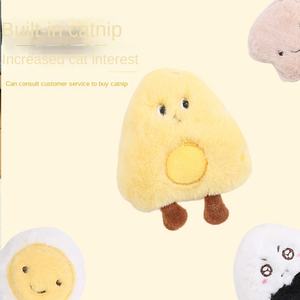 Jouets pour <span class=keywords><strong>chiens</strong></span> en peluche écologiques en gros directement de l'usine, transfrontaliers, Snowspaws, design mignon pour le petit-déjeuner, résistant aux morsures, non <span class=keywords><strong>pourris</strong></span>, forme de poisson - Product Image 2