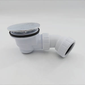 防臭床排水バスルーム排水プラスチックPVCPPバスルームシャワー床排水 - Product Image 5