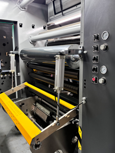 Tốc độ cao Tự động solventless Máy cán cho lá Điện Bopp Pet PE vmpet cho bao bì thực phẩm phim nhựa - Product Image 3