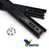 Jieyang Cabinet Cuisine Rail Correderas Canal Télescopique Fermeture Douce Heavy Duty Tiroir Coulissant