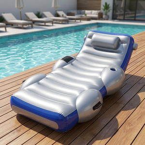 BSCI/SEDEX Certificated Factory Custom Inflatable Polyester <b>Dog</b> 100% Customized Solutions Air Lazy Indoor Residential Use Unisex - Product Image 5