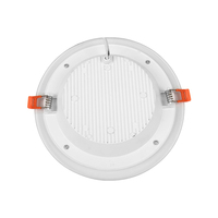 Plafonnier LED encastré en verre ultra-plat 6W 10W 15W 20W 25W, le plus vendu