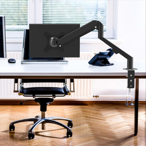 Ricarica fornitura professionale molla a Gas girevole a 180 gradi supporto da tavolo per Monitor regolabile in altezza altri accessori per <span class=keywords><strong>Computer</strong></span> - Product Image 6