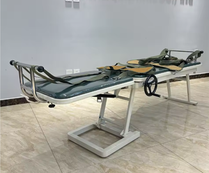 Cama Ortopédica para Columna Vertebral de Hospital para Tratamiento de Columna Cervical y <span class=keywords><strong>Lumbar</strong></span>, Dispositivos de Tracción y Corrección - Product Image 5
