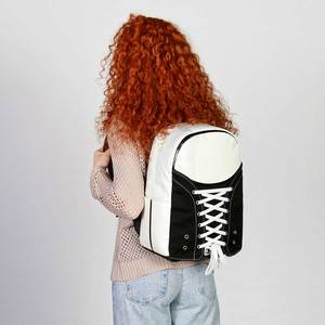 Karactermania For Oh My Pop Black-Sneakers <b>Backpack</b>, Black - Product Image 5