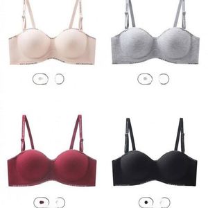 Sujetadores de Lactancia con Encaje, Sin Costuras, con Botones Delanteros Cruzados, para Embarazadas y Lactancia - Product Image 1