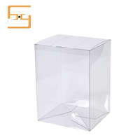 Vente en gros de boîtes de présentation rigides pour figurines Pop Vinyl, 4 et 6 pouces, en plastique transparent de 0,35 mm, pour Funko Pop