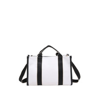Nouvel Arrivage 2026 – Sac Fourre-Tout en Toile pour Femme avec Bandoulière Colorée et Poignée Supérieure – Sac de Luxe Décontracté Grande Capacité pour Dames