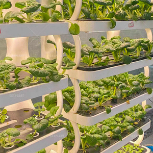 Máquina de cultivo hidropónico de jardín inteligente para interiores con sistema de 5 capas Bomba de agua ligera para cultivo LED y alta rigidez - Product Image 4