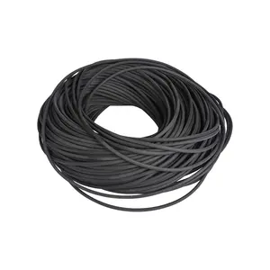 Factory Direct Sale High Temperature Braided Fiber Glass Sleeve With UL Approval