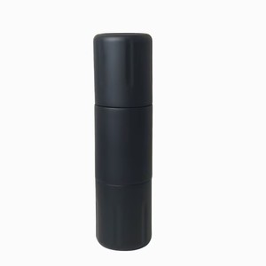 Eco Friendly Double Wall Stainless Steel 25oz Insulated Travel Vacuum <b>Flask</b> Build in 2 Cups for Share Thermal <b>Flask</b> with 2 Lids - Product Image 5