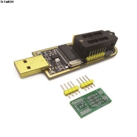 Programmateur USB EEPROM Flash BIOS série 24 25 avec logiciel Module de programmation USB