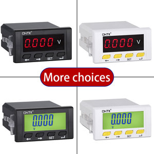 2023 DC Đồng hồ điện áp chính xác cao kỹ thuật số 0.5 lớp bảng điều chỉnh Vôn kế kỹ thuật số cho tủ điện Thiết bị chuyển mạch hộp phân phối - Product Image 4