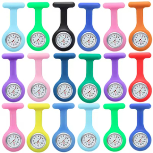 <span class=keywords><strong>Montre</strong></span> médicale en silicone de poche en quartz de qualité supérieure, écologique, vente en gros d'usine - Product Image 2