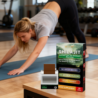 Offre Spéciale : Bandes Orales de Shilajit à Dissolution Rapide – Film Oral Ultra-Fin – Shilajit Pur pour l'Énergie, le Renforcement Immunitaire et l'Amélioration du Bien-être Général
