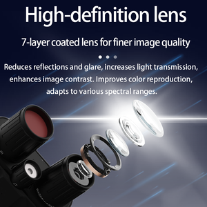 Kính nhìn đêm zc080 Ống nhòm 4K với máy ảnh 5 bánh tầm nhìn ban đêm 8X Zoom kỹ thuật số 5000mAh Pin NightVision - Product Image 5