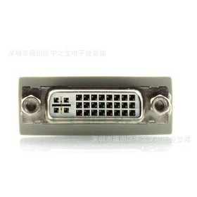 Dvi To Vga <b>Adapter</b> Dvi 24+5 Female To Vga Male Converter For Computer Monitor Connection - Product Image 2