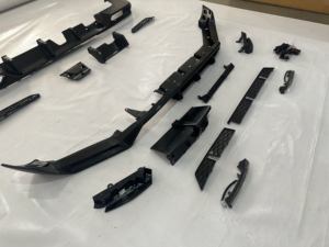 Kit Carrosserie Style Haut de Gamme en Fibre de Carbone Sec : Lame Avant et Diffuseur Arrière pour <span class=keywords><strong>Mercedes</strong></span> Benz Classe G W465 G63 AMG 2024+ - Product Image 6