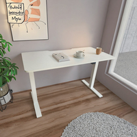 Table de travail modulaire moderne en métal de haute qualité, bureau debout pour la maison, bureau d'ordinateur mural, marque Jingyi