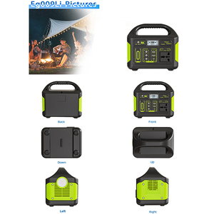 Batterie Externe Portable 300W pour Extérieur, Alimentation d'Urgence pour Ordinateur Portable, 110V 220V, Solaire, Voiture, MPPT, Eg009Li, Haute Capacité - Product Image 6