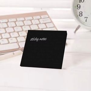 Mini bloc-notes autocollant pour étudiants, fournitures scolaires, style damier - Product Image 2