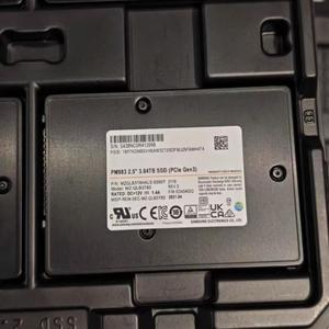 Horng Shing โซลิดสเตทไดรฟ์ใช้ MZQLB3T8HALS-00007 PM983 U.2 3.84T 6Gbps SSD - Product Image 1