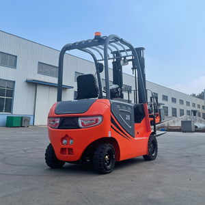 Giá trị tốt nhất điện xe nâng xe tải 1 tấn 2 tấn 3 tấn trang trại tất cả các địa hình mạnh mẽ Pin địa hình gồ ghề xe nâng bền - Product Image 3