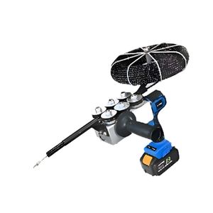 Industrial Lithium Wire Pulling Machine Autonomous Steel Wirepipe Threading <b>Tool</b> With Battery <b>Power</b> Source / Battery-powered Wir - Product Image 2