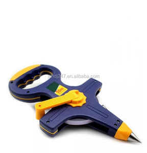 Larga distancia 30M 50m 100M Topógrafos Cinta métrica Carrete abierto Cinta métrica de acero - Product Image 4