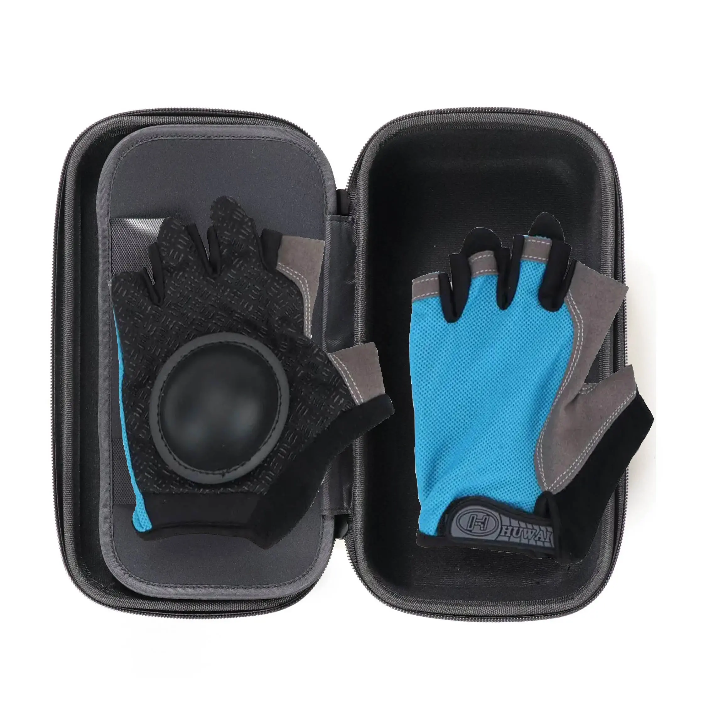 Custom EVA Shooting Dribble Finger Training Aids Basketball Gloves Case Bag