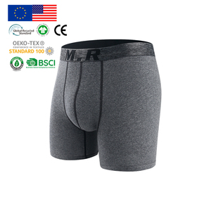 <span class=keywords><strong>Slip</strong></span> e Boxer da <span class=keywords><strong>Uomo</strong></span> Tinta Unita Forestale, Intimo Maschile in Spandex, Boxer Elasticizzati, Logo Personalizzato Classico, Intimo <span class=keywords><strong>Uomo</strong></span> - Product Image 2