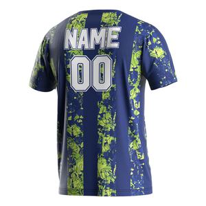 Offre Spéciale – Ensemble Maillot de Rugby Dry-Fit pour Homme, Impression par Sublimation, Coupe Oversize, Style Irlande - Product Image 2