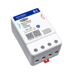 Interruptor <span class=keywords><strong>de</strong></span> temporización Bluetooth TOMZN TOS6-40, 35 mm, riel DIN, montaje en pared, temporizador <span class=keywords><strong>de</strong></span> cuenta regresiva, temporizador <span class=keywords><strong>de</strong></span> ciclo, AC85-265V 40A, oficial - Product Image 5